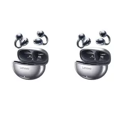 LENOVO - Audífonos 2artículos Clip TA140 TWS Bluetooth 54 - Negro