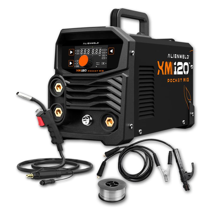 Soldadora Inversora Mig Flux 120A