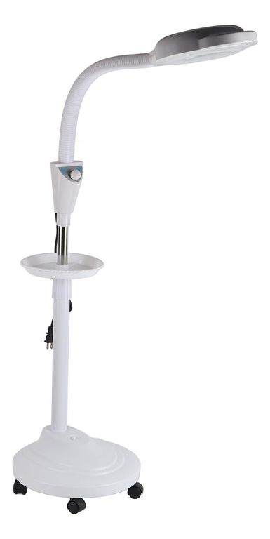 Lampara Luz Fría Lupa Led Con Pedestal Cosmetología Pestañas