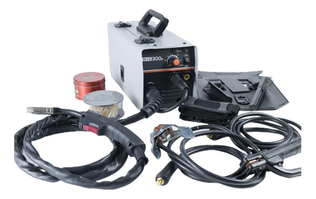 Maquina De Soldar Mig Y Arco Manual Sin Gas 250 Amp