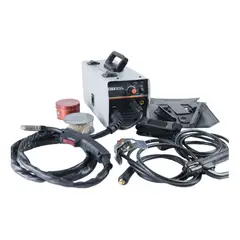 QUICK - Maquina De Soldar Mig Y Arco Manual Sin Gas 250 Amp