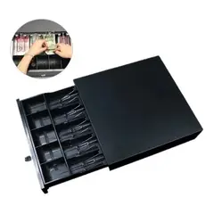 U BUY - Caja De Dinero Gaveta Electronica Rj11 5 Billetes 5 Monedas