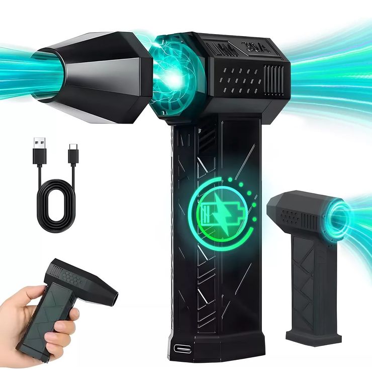 Ventilador Turbo Mini Jet De 130000 Rpm Fuerte Sopladora