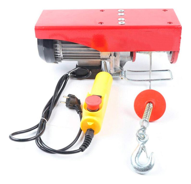 Tecle Eléctrico De Levante Hasta 500 Kgs 220v 12m