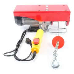 QUICK - Tecle Eléctrico De Levante Hasta 500 Kgs 220v 12m