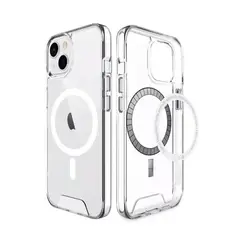 ORIGINS - Funda Transparente Case Magnético con MagSafe IPhone 13 o 14