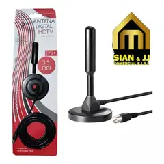 GENERICO - ANTENA DIGITAL HDTV B108 PARA CANALES NACIONALES EN HD