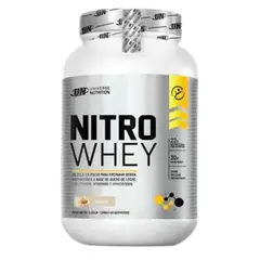UNIVERSE NUTRITION - PROTEÍNA NITRO WHEY 1KG COOKIES