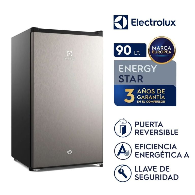 Frigobar 90 Litros Premium ERD090G2HWG - Gris