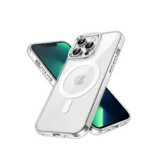 PREMIUM - Funda Transparente Case Magnético con MagSafe IPhone 13 Pro