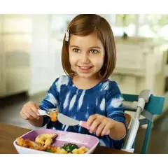 MUNCHKIN - Plato antideslizante y sin divisiones - Pack x 2