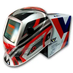 GENERICO - Máscara Fotosensible WELDWELL 2 Sensores Mod Heavy