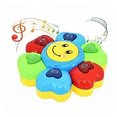 GENERICO - Tambor musical - Flor cuenta cuentos