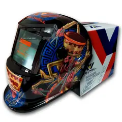 GENERICO - Máscara Fotosensible WELDWELL 2 Sensores Mod Ritual