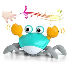 GENERICO - Tummy Time - Cangrejo Interactivo con sensor