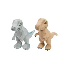 JUST PLAY - Jurassic World Peluche Set Tyrannosaurus Rex Blue 18cm