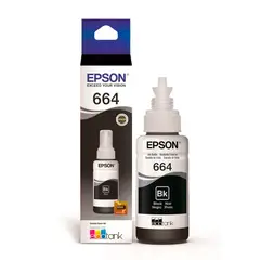 EPSON - TINTA 664 COLOR NEGRO
