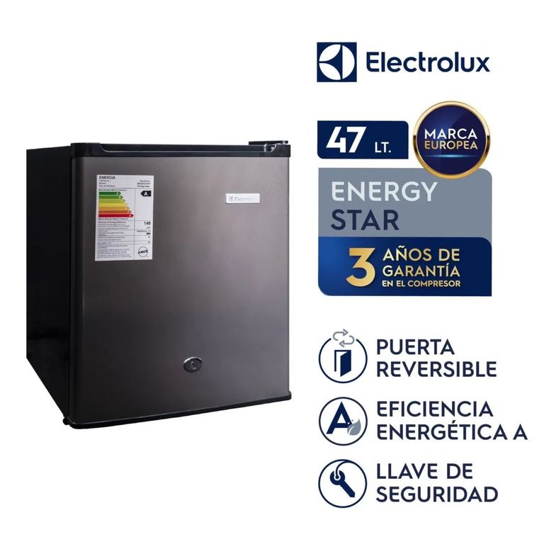 Frigobar Frost One Door Inoxidable 47 Litros ERD50G2HPI