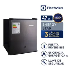 ELECTROLUX - Frigobar Frost One Door Inoxidable 47 Litros ERD50G2HPI