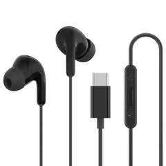 XIAOMI - Audifonos Type-C Negro Auriculares In-ear tipo C
