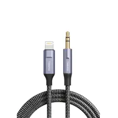 SEISA - Cable De Audio - Adaptador Lightning - 35mm Aux - Para Iphone