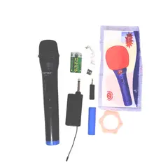 GENERICO - Micrófono Karaoke Inalámbrico UHF Wvngr Wg-11