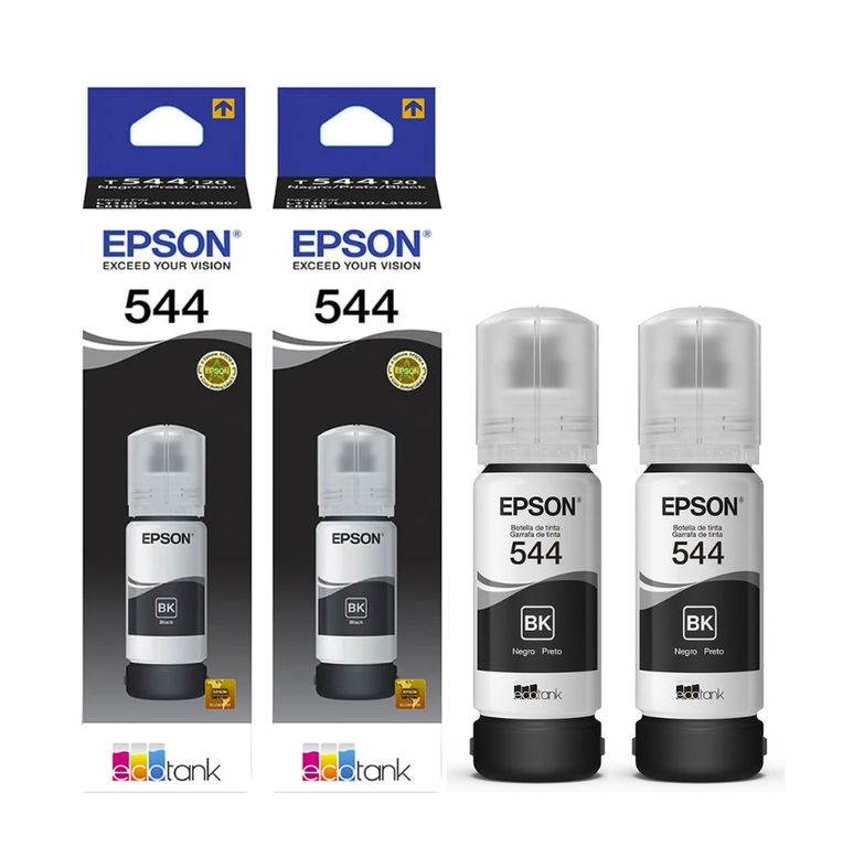 KIT DE 2 TINTAS 544 COLOR NEGRO