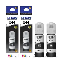 EPSON - KIT DE 2 TINTAS 544 COLOR NEGRO