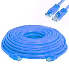 GENERICO - Cable Internet Rj45 Lan Red Categoria 6 Ethernet Cat6 5 Metros