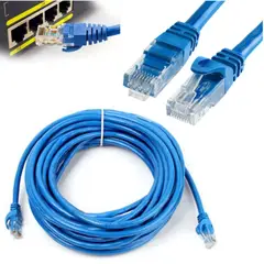 GENERICO - Cable Internet Rj45 Lan Red Categoria 6 Ethernet Cat6 2 Metros