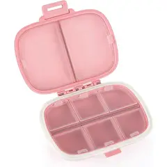 GENERICO - Pack 02 Pastilleros Portátil - Rosa