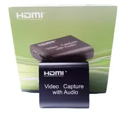 GENERICO - Capturadora De Video Usb 3.0 Hdmi Con Audio Y Micrófono 4k