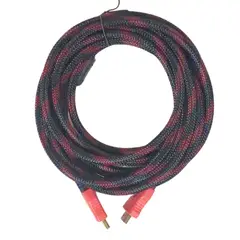 SEISA - Cable Hdmi a Hdmi Macho Macho Mallado Premium Full HD De 5 metros