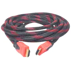 SEISA - Cable Hdmi a Hdmi Macho Macho Mallado Premium Full HD De 1.5 metros