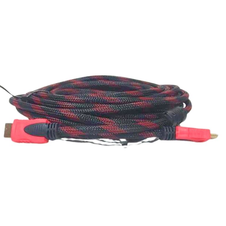 Cable Hdmi a Hdmi Macho Macho Mallado Premium Full HD De 1.5 metros
