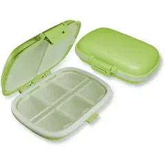 GENERICO - Pack 02 Pastilleros Portátil - Verde