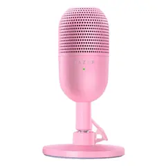 RAZER - Seiren V3 mini Streaming Microphone Microphone -Rosa
