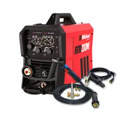 GENERICO - Máquina de Soldar Mig 220A Multiproceso MILLERAND IRON200M