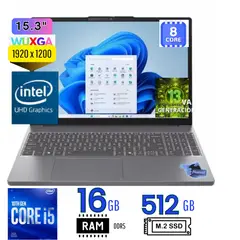 LENOVO - Laptop Lenovo,IDEAPAD SLIM 3 15IRH10 ,intel Core i5 13va Gen, Ram 16GB, SSD 512, 15.3" WUXGA,