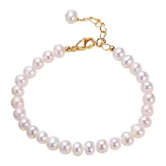 GENERICO - Pulsera Perla del Rio Ajustable Moda Mujer