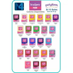 GENERICO - Arcilla polimérica Sculpey