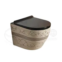 GENERICO - INODORO SUSPENDIDO MODERNO