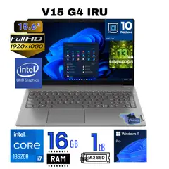 LENOVO - Laptop Lenovo,,intel Core i7 13va Gen, Ram 16GB, SSD 1TB .15.6 FHD, (83A100VULM)