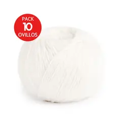 MICHELL - Lana para Tejer Baby Alpaca Indiecita DK - Pack x 10