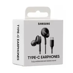 SAMSUNG - Audífonos AKG TIPO-C Negro para Galaxy Z Flip 4