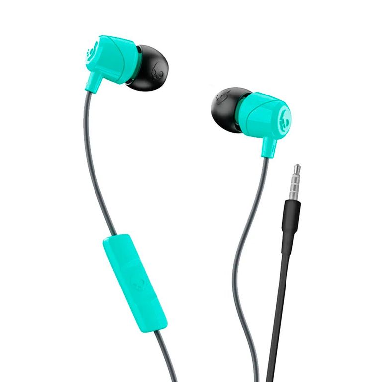 Audifonos Jib con Microfono Deportivo Turquesa