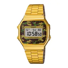 CASIO - Reloj Digital A168WEGC-3DF Hombre