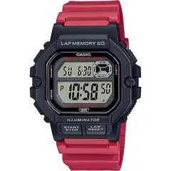 CASIO - Reloj Digital WS-1400H-4AWDF Hombre