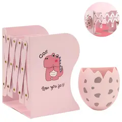 ELMEJORPRECIO - Organizador Extensible para Libros con Separadores M2