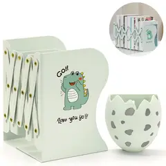 ELMEJORPRECIO - Organizador Extensible para Libros con Separadores M3